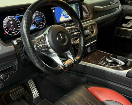 Чорний Мерседес Г-Клас, об'ємом двигуна 4 л та пробігом 89 тис. км за 145000 $, фото 16 на Automoto.ua