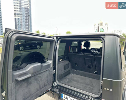 Черный Мерседес Г-Класс, объемом двигателя 3.98 л и пробегом 88 тыс. км за 135000 $, фото 13 на Automoto.ua