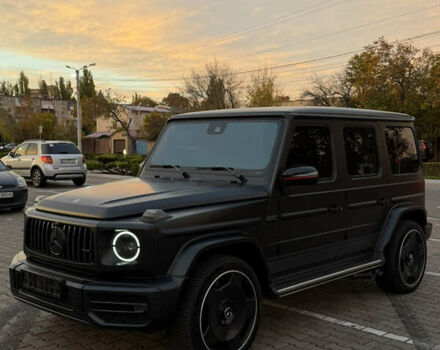 Мерседес Г-Класс 2018 в Одессе на Automoto.ua Черный Мерседес Г-Класс, объемом двигателя 4 л и пробегом 73 тыс. км за 159000 $, фото 3 на Automoto.ua