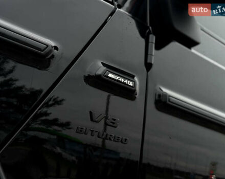 Черный Мерседес Г-Класс, объемом двигателя 3.98 л и пробегом 100 тыс. км за 128900 $, фото 15 на Automoto.ua