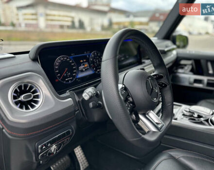 Черный Мерседес Г-Класс, объемом двигателя 3.98 л и пробегом 88 тыс. км за 135000 $, фото 21 на Automoto.ua