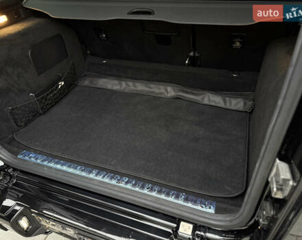 Черный Мерседес Г-Класс, объемом двигателя 3.98 л и пробегом 100 тыс. км за 128900 $, фото 78 на Automoto.ua