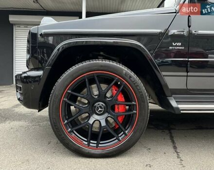 Черный Мерседес Г-Класс, объемом двигателя 3.98 л и пробегом 105 тыс. км за 139900 $, фото 35 на Automoto.ua