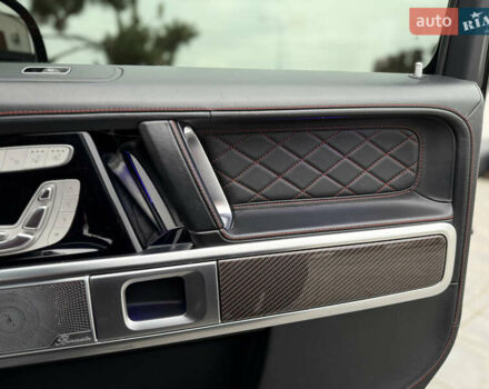 Черный Мерседес Г-Класс, объемом двигателя 3.98 л и пробегом 100 тыс. км за 128900 $, фото 84 на Automoto.ua