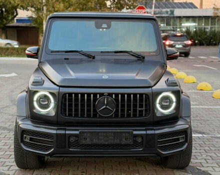 Мерседес Г-Класс 2018 в Одессе на Automoto.ua Черный Мерседес Г-Класс, объемом двигателя 4 л и пробегом 73 тыс. км за 159000 $, фото 1 на Automoto.ua