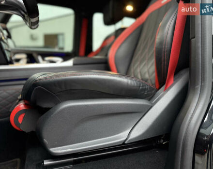 Черный Мерседес Г-Класс, объемом двигателя 3.98 л и пробегом 100 тыс. км за 128900 $, фото 30 на Automoto.ua