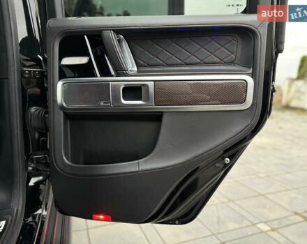 Черный Мерседес Г-Класс, объемом двигателя 3.98 л и пробегом 100 тыс. км за 128900 $, фото 79 на Automoto.ua