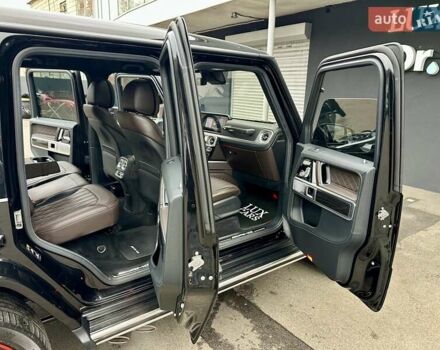 Черный Мерседес Г-Класс, объемом двигателя 3.98 л и пробегом 105 тыс. км за 139900 $, фото 56 на Automoto.ua