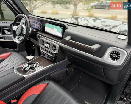 Черный Мерседес Г-Класс, объемом двигателя 3.98 л и пробегом 100 тыс. км за 128900 $, фото 90 на Automoto.ua