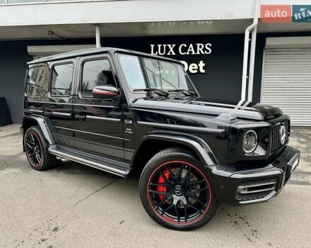 Черный Мерседес Г-Класс, объемом двигателя 3.98 л и пробегом 105 тыс. км за 139900 $, фото 22 на Automoto.ua