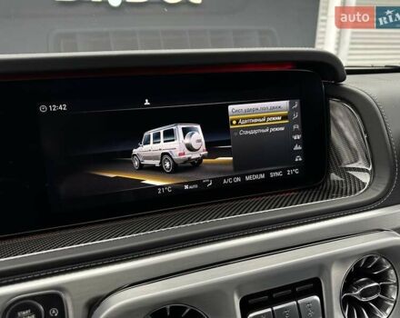 Черный Мерседес Г-Класс, объемом двигателя 3.98 л и пробегом 105 тыс. км за 139900 $, фото 102 на Automoto.ua