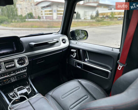 Черный Мерседес Г-Класс, объемом двигателя 3.98 л и пробегом 88 тыс. км за 135000 $, фото 18 на Automoto.ua