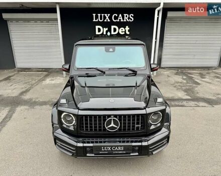 Черный Мерседес Г-Класс, объемом двигателя 3.98 л и пробегом 105 тыс. км за 139900 $, фото 1 на Automoto.ua