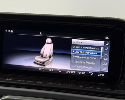 Чорний Мерседес Г-Клас, об'ємом двигуна 4 л та пробігом 89 тис. км за 145000 $, фото 25 на Automoto.ua