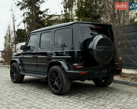 Черный Мерседес Г-Класс, объемом двигателя 3.98 л и пробегом 100 тыс. км за 128900 $, фото 11 на Automoto.ua