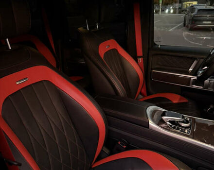 Мерседес Г-Класс 2018 в Одессе на Automoto.ua Черный Мерседес Г-Класс, объемом двигателя 4 л и пробегом 73 тыс. км за 159000 $, фото 18 на Automoto.ua