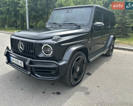 Черный Мерседес Г-Класс, объемом двигателя 3.98 л и пробегом 88 тыс. км за 135000 $, фото 1 на Automoto.ua