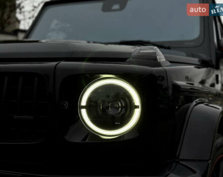 Черный Мерседес Г-Класс, объемом двигателя 3.98 л и пробегом 100 тыс. км за 128900 $, фото 6 на Automoto.ua