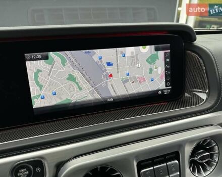 Черный Мерседес Г-Класс, объемом двигателя 3.98 л и пробегом 105 тыс. км за 139900 $, фото 87 на Automoto.ua