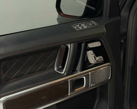 Чорний Мерседес Г-Клас, об'ємом двигуна 4 л та пробігом 89 тис. км за 145000 $, фото 12 на Automoto.ua