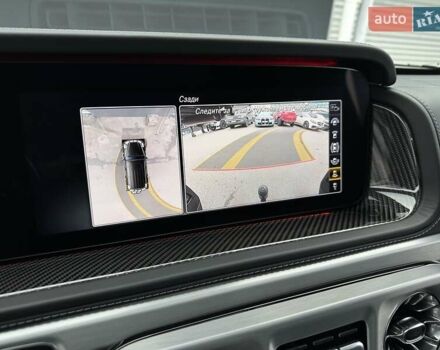 Черный Мерседес Г-Класс, объемом двигателя 3.98 л и пробегом 105 тыс. км за 139900 $, фото 85 на Automoto.ua