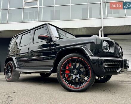 Черный Мерседес Г-Класс, объемом двигателя 3.98 л и пробегом 105 тыс. км за 139900 $, фото 23 на Automoto.ua