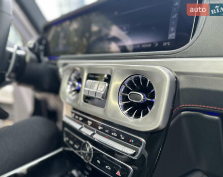 Черный Мерседес Г-Класс, объемом двигателя 3.98 л и пробегом 88 тыс. км за 135000 $, фото 29 на Automoto.ua