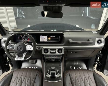 Черный Мерседес Г-Класс, объемом двигателя 3.98 л и пробегом 105 тыс. км за 139900 $, фото 75 на Automoto.ua