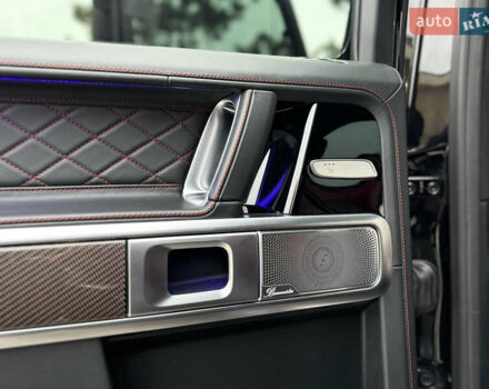 Черный Мерседес Г-Класс, объемом двигателя 3.98 л и пробегом 100 тыс. км за 128900 $, фото 68 на Automoto.ua