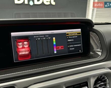 Черный Мерседес Г-Класс, объемом двигателя 3.98 л и пробегом 105 тыс. км за 139900 $, фото 90 на Automoto.ua