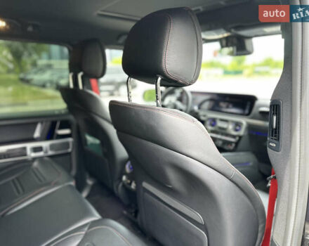 Черный Мерседес Г-Класс, объемом двигателя 3.98 л и пробегом 88 тыс. км за 135000 $, фото 15 на Automoto.ua