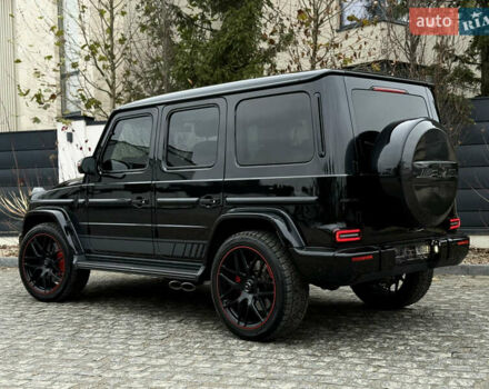 Черный Мерседес Г-Класс, объемом двигателя 3.98 л и пробегом 100 тыс. км за 128900 $, фото 18 на Automoto.ua