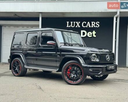 Черный Мерседес Г-Класс, объемом двигателя 3.98 л и пробегом 105 тыс. км за 139900 $, фото 26 на Automoto.ua