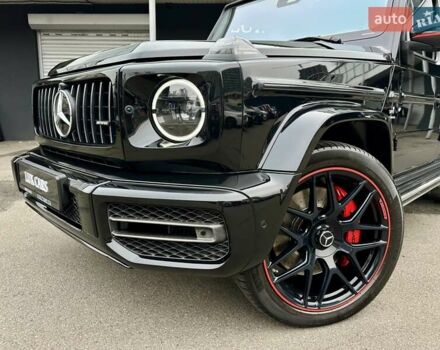 Черный Мерседес Г-Класс, объемом двигателя 3.98 л и пробегом 105 тыс. км за 139900 $, фото 19 на Automoto.ua