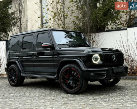 Черный Мерседес Г-Класс, объемом двигателя 3.98 л и пробегом 100 тыс. км за 128900 $, фото 1 на Automoto.ua