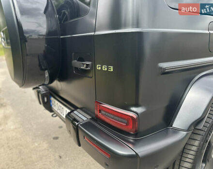 Черный Мерседес Г-Класс, объемом двигателя 3.98 л и пробегом 88 тыс. км за 135000 $, фото 7 на Automoto.ua