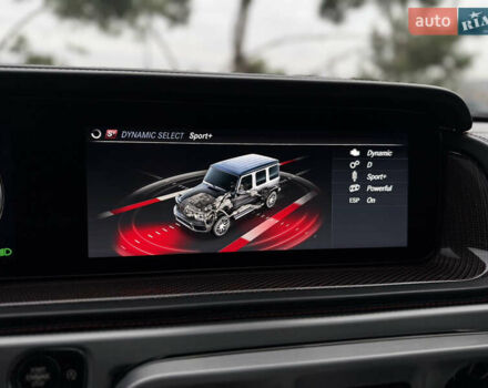 Черный Мерседес Г-Класс, объемом двигателя 3.98 л и пробегом 100 тыс. км за 128900 $, фото 51 на Automoto.ua