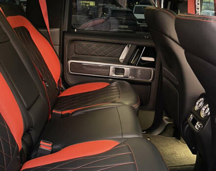 Мерседес Г-Класс 2018 в Одессе на Automoto.ua Черный Мерседес Г-Класс, объемом двигателя 4 л и пробегом 73 тыс. км за 159000 $, фото 21 на Automoto.ua