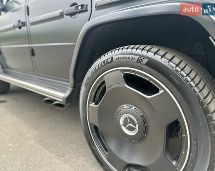 Черный Мерседес Г-Класс, объемом двигателя 3.98 л и пробегом 88 тыс. км за 135000 $, фото 9 на Automoto.ua