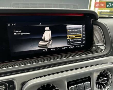 Черный Мерседес Г-Класс, объемом двигателя 3.98 л и пробегом 105 тыс. км за 139900 $, фото 88 на Automoto.ua