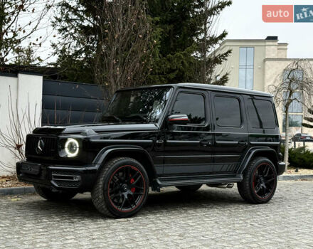 Черный Мерседес Г-Класс, объемом двигателя 3.98 л и пробегом 100 тыс. км за 128900 $, фото 9 на Automoto.ua