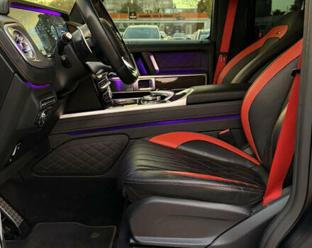 Мерседес Г-Класс 2018 в Одессе на Automoto.ua Черный Мерседес Г-Класс, объемом двигателя 4 л и пробегом 73 тыс. км за 159000 $, фото 15 на Automoto.ua