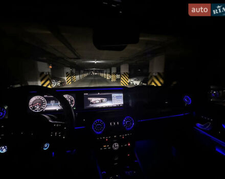 Черный Мерседес Г-Класс, объемом двигателя 3.98 л и пробегом 88 тыс. км за 135000 $, фото 30 на Automoto.ua