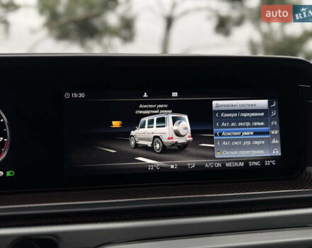 Черный Мерседес Г-Класс, объемом двигателя 3.98 л и пробегом 100 тыс. км за 128900 $, фото 62 на Automoto.ua