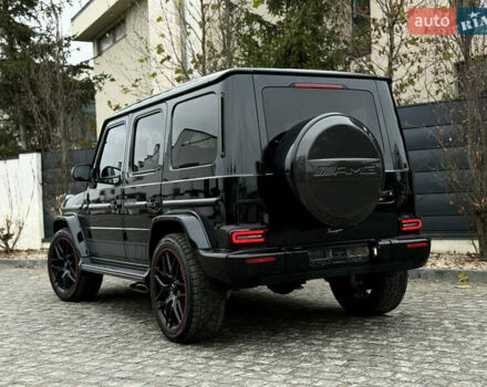 Черный Мерседес Г-Класс, объемом двигателя 3.98 л и пробегом 100 тыс. км за 128900 $, фото 17 на Automoto.ua