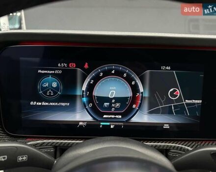 Черный Мерседес Г-Класс, объемом двигателя 3.98 л и пробегом 105 тыс. км за 139900 $, фото 104 на Automoto.ua