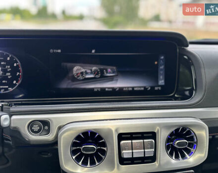 Черный Мерседес Г-Класс, объемом двигателя 3.98 л и пробегом 88 тыс. км за 135000 $, фото 26 на Automoto.ua