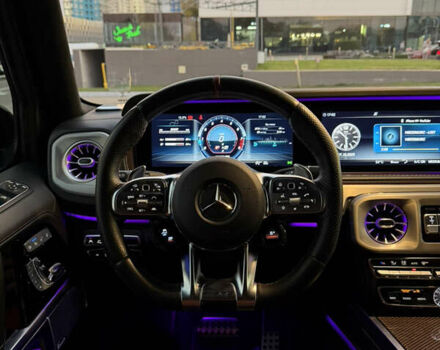 Мерседес Г-Класс 2018 в Одессе на Automoto.ua Черный Мерседес Г-Класс, объемом двигателя 4 л и пробегом 73 тыс. км за 159000 $, фото 11 на Automoto.ua