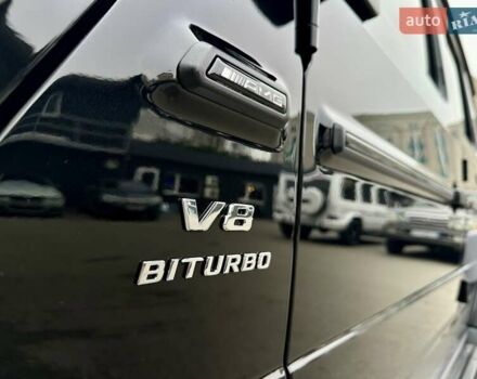 Черный Мерседес Г-Класс, объемом двигателя 3.98 л и пробегом 105 тыс. км за 139900 $, фото 46 на Automoto.ua