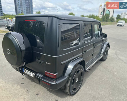 Черный Мерседес Г-Класс, объемом двигателя 3.98 л и пробегом 88 тыс. км за 135000 $, фото 4 на Automoto.ua